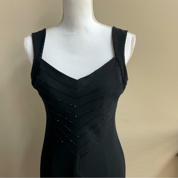Classy Black Dress - Picture 3 of 8